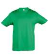 11970 Kids Regent T Shirt Kelly Green colour image
